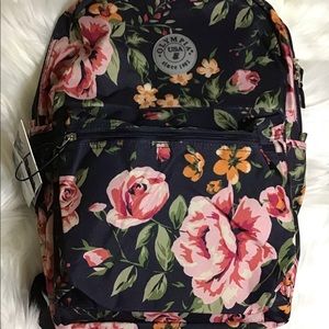 Brand New OLYMPIA Flower Backpack